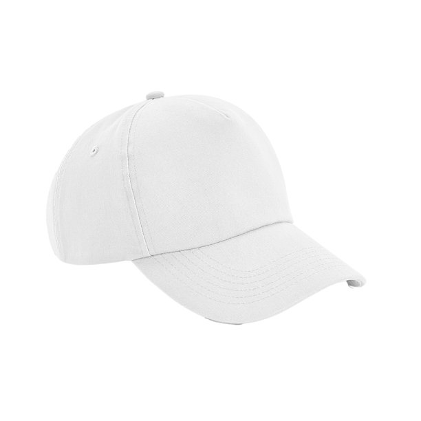 Beechfield - Gorra Authentic para Adultos Unisex (Blanco)