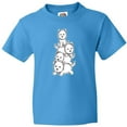 thumbnail image 3 of Inktastic Kawaii Westie Stack Youth T-Shirt, 3 of 5