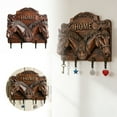 thumbnail image 1 of ERK 1Pcs Wooden Key Pendants For Flat Wall, 1 of 5