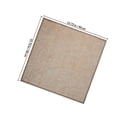 thumbnail image 2 of FENGGUIQU 2Ud Mantel Para Platos Y Con Superficie Antideslizante Color Khaki Para El Hogar, 2 of 6