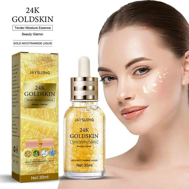 Kokovifyves 24K Gold Collagen Ampoule Lifting Serum Moisturizing