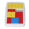 thumbnail image 4 of Slide Puzzle Board Toy, Improve Logic Thinking Intellectual Development Portable Size Challenges Slide Board Toy  For Travel Play White,Black, 4 of 8