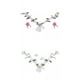 thumbnail image 1 of Conjunto de 2 Flores Artificiales para Embellecer Estilo F Estilo C, 1 of 9
