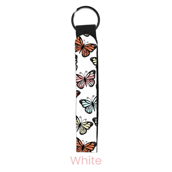 abbyrose Monarch Madness Wristlet Key Chain