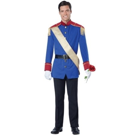 California Costume Royal Storybook Prince Costume White/Red CCC-01444 
