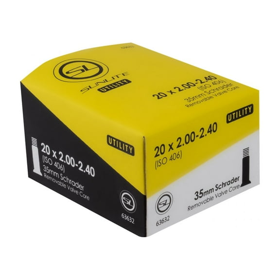 SUNLITE Tubes Sunlt Utilit 20X2.00-2.40 Sv35 Ffw54Mm