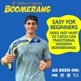 thumbnail image 3 of Soft Traditional Boomerang - Black Tribal - Refresh Sports, 3 of 12
