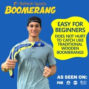 Soft Traditional Boomerang - Black Tribal - Refresh Sports