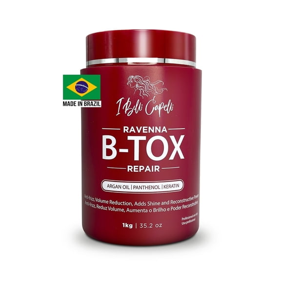 I Belli Capelli Ravenna B-tox Repair Mask Hair Rejuvenation Anti-frizz 1kg/35.02 oz