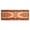 Boho Orange Farmhouse-2, variant on Lemon Farmhouse Rustic Yellow Green Kitchen Rugs and Mats 2PCS Cushioned and Non-Skid Washable Floor Mat for Home Kitchen Decor or Office 17x29 17x47 Inch Black Edge