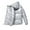 Silver, variant on Kureaily Men's Jacket Waterproof Winter jacket Warm Ski Coat
