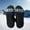 Blue, variant on Ice & Snow Grip Shoe Covers - Overshoes with Teeth Crampons Cleats for Winter Traction, Slip Prevention on Ice, Snow Shoes for Boots & Shoes