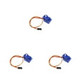 thumbnail image 1 of Injueey 9g Micro Servo Ligero Pequeño Mini Servos Metal Kit de motor compatible Coche Modelo de ala fija Robot de avión 360 ° Type1 NO1, 1 of 6