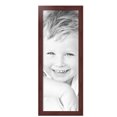 thumbnail image 2 of ArtToFrames 12" x 33" Cherry Picture Frame, 12x33 inch Red MDF Poster Frame (WOM-4333), 5 Pack, 2 of 8