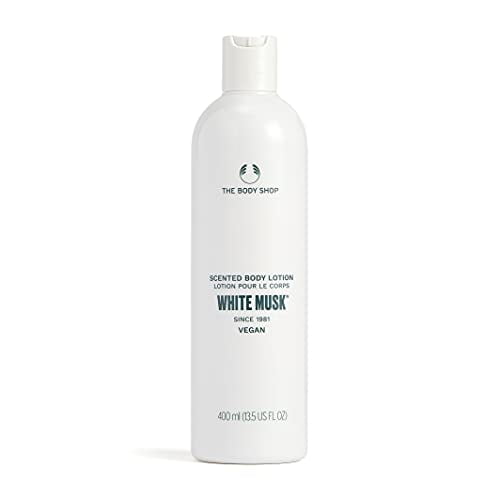 The Body Shop White Musk Smooth Satin Body Lotion, 13.5 Fl Oz