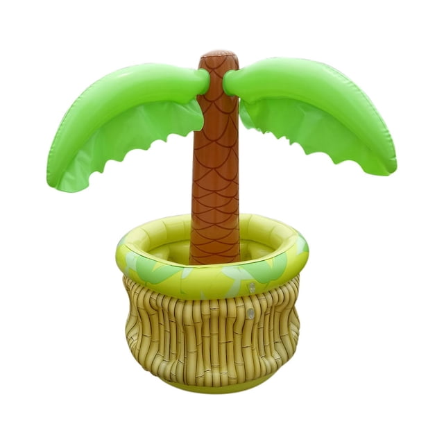 Soporte inflable para bebidas HUOGUO, juego acuático de verano, regalo