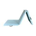 thumbnail image 3 of Siruishop Gymnastics Balance Mat Training Home Use Tumbling Sports Folding Stretch Mat Light Blue, 3 of 8