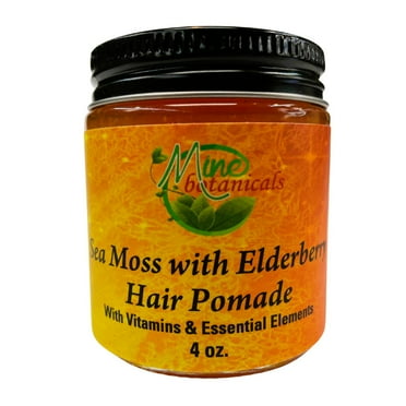 Sea Moss With Elderberry Hair Pomade