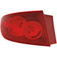 thumbnail image 2 of For 04-06 Mazda3 Sedan Outer Taillight Taillamp Brake Light Assembly Driver Side, 2 of 4