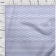 thumbnail image 3 of oneOone Cotton Silk Medium Blue Fabric Dot Sewing Craft Projects Fabric Prints By Yard 42 Inch Wide, 3 of 5