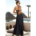 thumbnail image 3 of LASCANA Women's Tie Back Maxi Dress Back Bow, 3 of 5