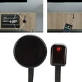 thumbnail image 1 of IR Repeater, Black Simple Appearance IR Extender Wide Transmission Angle  for Office, 1 of 7