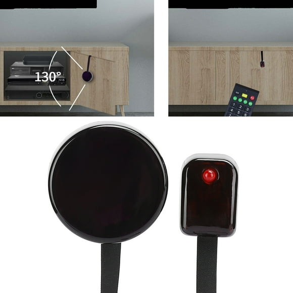 Extensor de infrarrojos ángulo de transmisión amplio repetidor de infrarrojos de apariencia simple ultradelgado para oficina