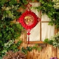 thumbnail image 4 of Hearth & Gear Vietnamese Year Decorations | Vietnamese Year Decorations Red Year Home Decorations Spring Festival Decorations Year Decorations Christmas Table Decorations Centerpieces Window Hanging, 4 of 6