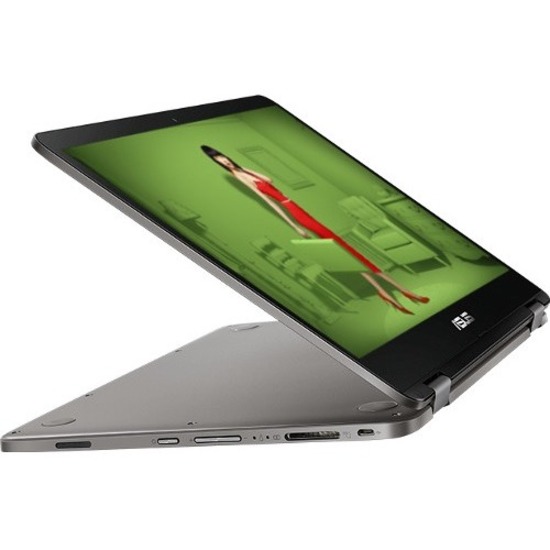 Asus VivoBook Flip 14 14" Touchscreen 2-in-1 Laptop, Intel Pentium Silver N5030, 128GB SSD, Windows 10 Pro, TP401MA-XS24T - image 5 of 41