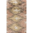thumbnail image 2 of Hauteloom Hundon Living Room, Bedroom Area Rug - Contemporary - Black, Brick Red, Medium Brown - 2' x 3', 2 of 6