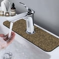 thumbnail image 7 of Sikiie Leopard1 Splash Guard for Sink Faucet-1 PC Super Absorbent Fast Drying Mat Sink Gadgets-Splash Guard for Kitchen, Sink Mat, 7 of 7