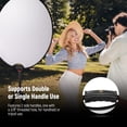 thumbnail image 3 of Reflector de luz Neewer RF-80II de 32 cm con mango 5 en 1, 3 of 8