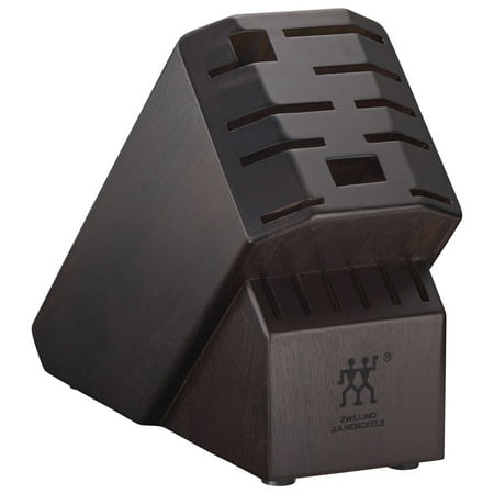 ZWILLING - Pro 7-pc Knife Block Set - Walnut - Brown