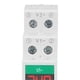 thumbnail image 1 of Three Phase AC Voltmeter DIN Rail Mount LCD Digital Display Volt Meter Electric Energy Meter 60-450V, 1 of 2