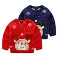 thumbnail image 3 of LNMQLPDBS Christmas T Shirts Funny Boys Long Sleeve Tshirts Top Gifts for Kids Sparkly Tops for Girls Clothes Y2k 4t Clothes for Boys Clothes Toddler Boys Girls 2t Clothes 24 Months Boy, 3 of 3
