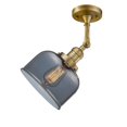 thumbnail image 2 of Innovations Lighting - Bell - 1 Light Semi-Flush Mount In Industrial Style-14, 2 of 2