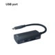 thumbnail image 1 of Suitable for AR Glasses Power Adapter, Switch Power Supply Conversion Cable, Type-C Adapter, AR Office Game Artifact, Charging While Playing Without Power Failure, Supports PD 100W Fast Charging, 1 of 12