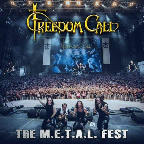Freedom Call - The M.E.T.A.L. Fest - Music & Performance - CD