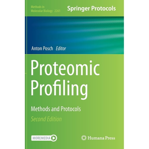 Methods in Molecular Biology Proteomic Profiling: Methods and Protocols, Book 2261, (Hardcover)