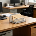 thumbnail image 6 of 1 Pcs Desk Mail Organizer Mail Holder Envelope Organizer Mail Organizer Countertop Letter Holder For Desk Mail Sorter, 6 of 8