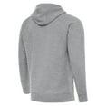 thumbnail image 3 of Men's Antigua Heather Gray Orlando Magic New Logo Victory Pullover Hoodie, 3 of 3