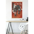 thumbnail image 5 of Marvel Comics: Man-Thing: Marvel Monsters #1 Wall Poster with Magnetic Frame, 22.375" x 34", 5 of 6
