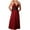 Wine, variant on Npasoilc Nightgowns for Women Sleeveless V Neck Silk Satin Lace Patchwork See-Through Suspender Nightdress Solid Color Lingerie Backless Homedress Pajama