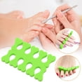 thumbnail image 6 of PPgejGEK Manicure Pedicure Toe Separators Sponge Pair for Nail Polish Application Home Salon Use Reusable Comfortable Fit for Adults, 6 of 6