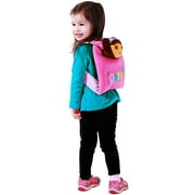 Nickelodeon - Dora Travel Blanket in Velour Backpack