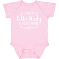 thumbnail image 3 of Inktastic Bible Study Best Medicine WHT Girls Baby Bodysuit, 3 of 5