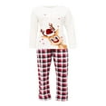 thumbnail image 2 of Pyjamas de Noël Assortis pour la Famille Ensembles de Pyjamas de Nuit pour Enfants-4t, 2 of 7