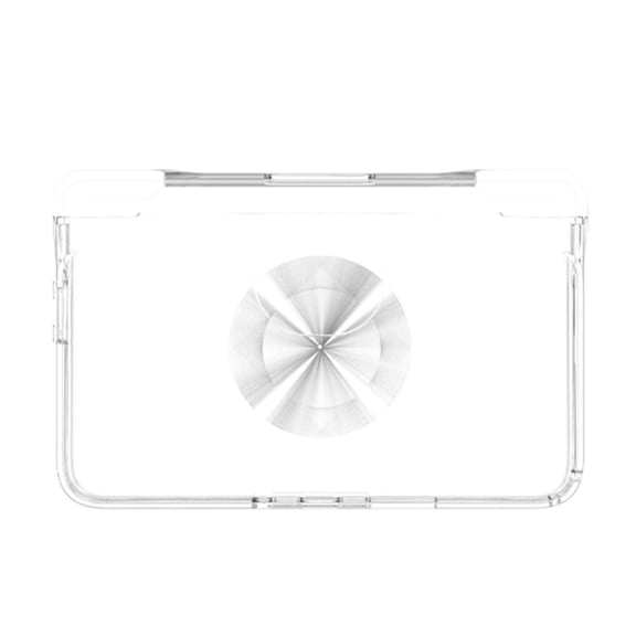 Miiottaa Transparent Shell for Retroid Pocket Flip 2 Console Skin Sleeve Gaming Accessory