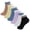 Ocean Breeze Sweet Dreams, variant on Fuzzy Socks for Women designed with Acupressure Points and Anti Slip Technology Ideal for Gift Giving