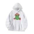 thumbnail image 4 of Sudadera con capucha para mujer, ropa de dibujos animados para viajes de otoño e invierno al aire libre S Yuyangstore Sudaderas de moda, 4 of 8